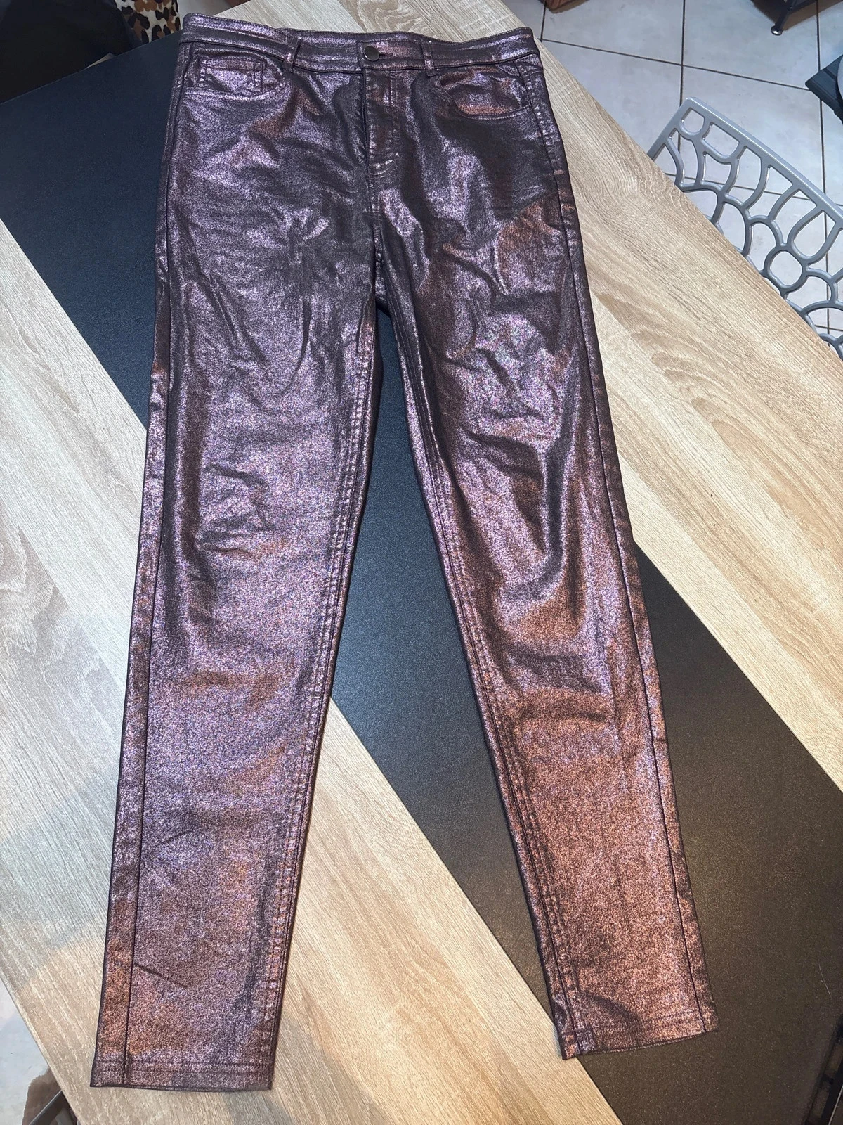Pantalon slim Calzedonia, taille M